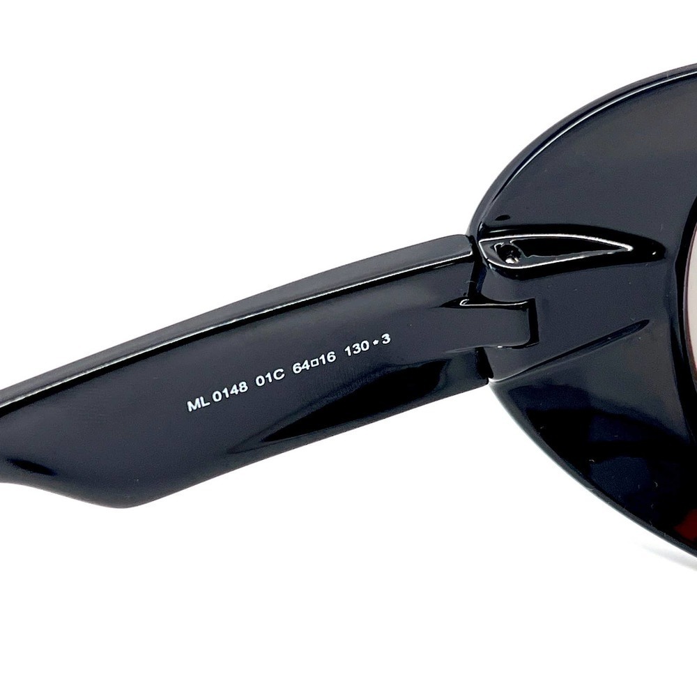New! MONCLER Sunglasses ML0148 01C, Authentic - Picture 8 of 10